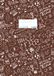 HERMA 19425 Schoolydoo Brownoppen, A4, bruin, 10 stuks
