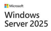Microsoft Windows Server 2025 Standard 1 licentie(s) Engels