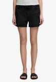 Superdry Cargo Short Dames Zwart Katoen Regular Fit