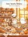Cozy Spooky Bakery: A Bold & Easy Coloring Book — Cute Cats, Friendly Ghosts, Halloween Treats & Autumn Baking for Relaxation and Stress Relief (Adults & Teens)