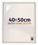 Dutch Frame Factory Baklijst 40x50 cm Wit Mat MDF
