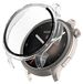 Wigento Amazfit Balance Kunststof Beschermhoes + Beschermend Glas, Transparant
