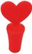 Fackelmann Siliconen Deksel, Silicone, Rood