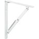 Gedotec console rabattable STANDARD en acier, 205 x 200 x 25 x 18 mm - jusqu'à 65 kg