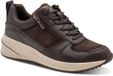 Tamaris Dames Sneaker Low Plat, Bruin (Mocca Comb), 37