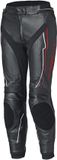 Held Debbie 3 Base Dames motorfietsleren broeken Zwart/neonrood Maat 40