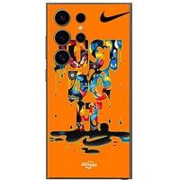 Maniacase Beschermhoes Samsung Galaxy S25 Ultra graffiti nike just do it