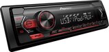 Pioneer MVH-S120UI - Media-Tuner/AUX/USB/iPod - Zwart