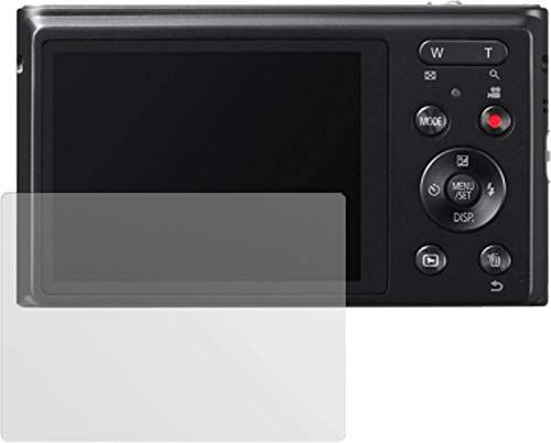 dipos Panda dipos I 6X beschermfolie mat compatibel met Panasonic Lumix XS1 folie schermbeschermfolie