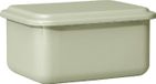 Riess conteneurs de stockage, émaillé, Serve + Store | Sauge, 15x11x7cm