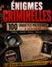 ÉNIGMES CRIMINELLES-100 Enquêtes Policières: Résolvez des Mystères, Analysez les Indices et Testez Votre Esprit Grâce à des Mots Mêlés Captivants et des Défis de Déduction Pour Adultes