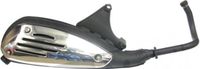 Tecnigas Uitlaat Vespa LX 50 2t / Vespa S 2t / ET2 / Piaggio Liberty 2t - Origineel-model 45km/h