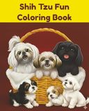 Shih Tzu Fun Coloring Book