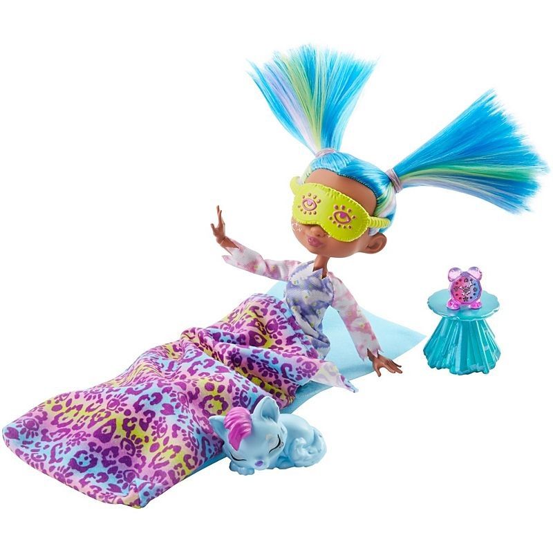 Mattel Cave Club Stellar Sleepover Adventure Tella Fashion Doll - GTH06