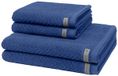 Ross Dames en Heren 2 X handdoek 2 X douchehanddoek - in set Smart