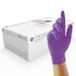 Unigloves GM0062 Stronghold poedervrij nitril handschoenen, maat 7/klein, violet (100 stuks)
