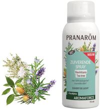 Pranarôm Aromaforce Zuiverende Spray Ravintsara-Eucalyptus Bio 75 ml