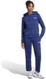 Adidas Essentials Linear Trainingspak Blauw S Vrouw