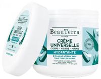 MOISTURIZING Beauterra Hydraterende Crème CUIDADO CORPORAL 400 ml