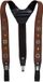 Bristol Novelty Unisex Adults Steampunk Braces (Brown)