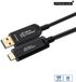 Microconnect MC-USB3.2CA20OP USB-kabel USB 3.2 Gen 2 (3.1 Gen 2) 20 m USB A USB C Zwart