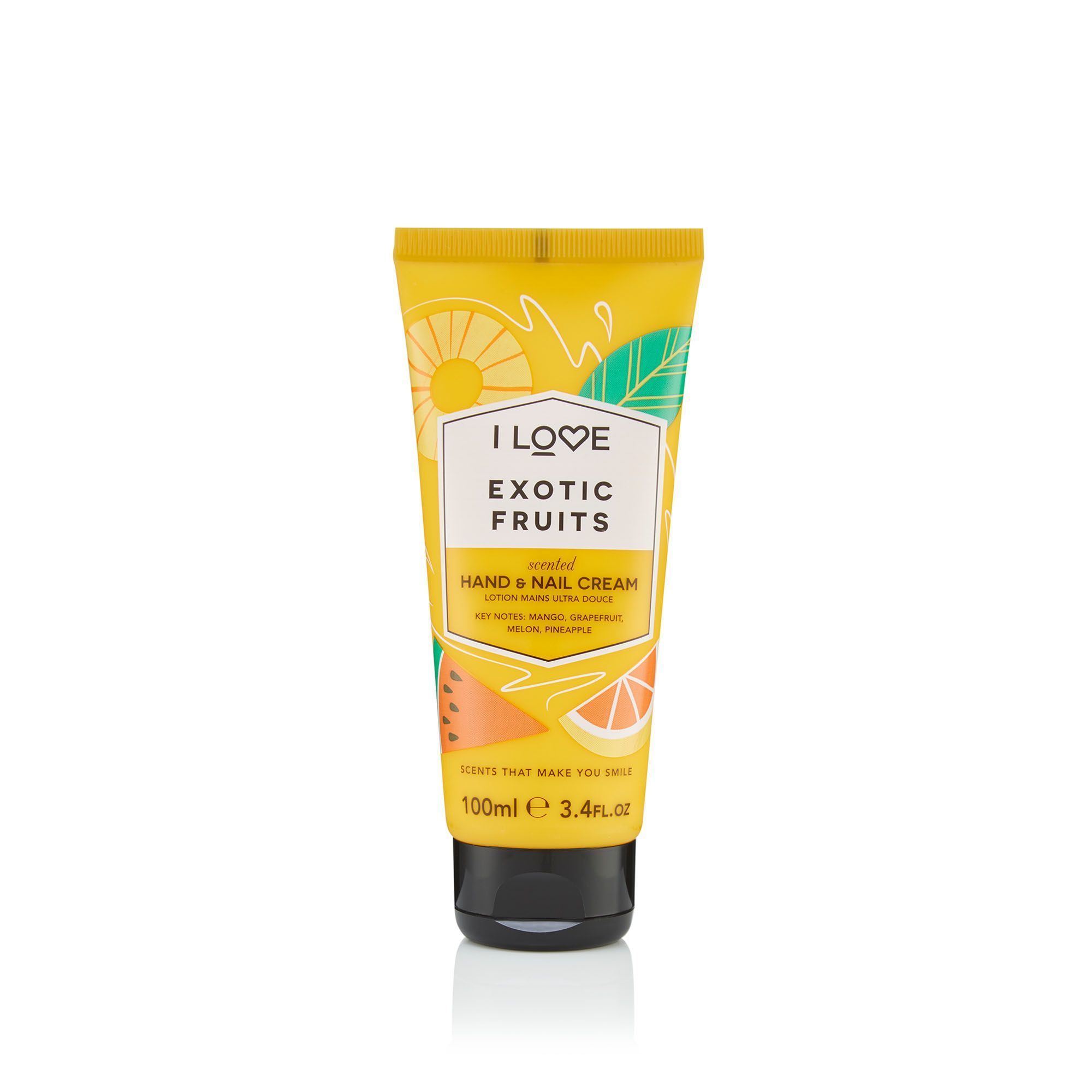 I Love Exotic Fruit Hand & Nail Cream 100ml