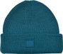 Urban Classics Knitted wool Beanie Muts Groen
