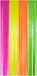 Folat Feestgordijn - Neon - 1 x 2 m