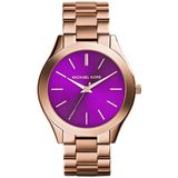 Michael Kors MK3293 - Dameshorloge - Staal - Rosékleurig
