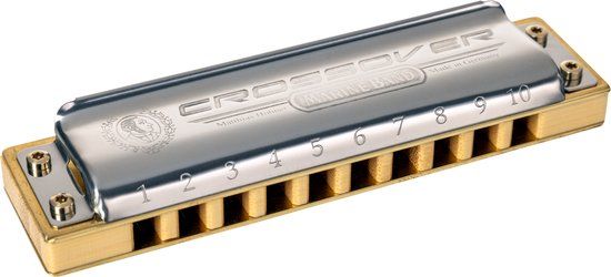 HOHNER Marine Band Crossover Harmonica A