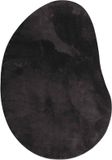 vidaXL - Vloerkleed HUARTE - Zwart - 140 x 200 cm - Polyester