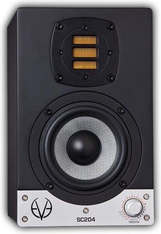 EVE Audio SC204 vloerspeaker / zwart