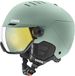 Uvex Wanted Visor Skihelm Unisex-Volwassene Oxid Groen Mat 54-58 cm