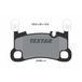 Textar Kit de plaquettes de frein, frein à disque 2246801 Porsche 9y0698451