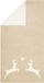 Cawö 6228 70/140 33 serviette de bain 70 x 140 cm Coton Beige 1 pièce(s)