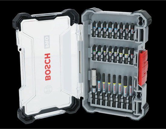 Bosch Accessoires Bosch Professional PRO Impact schroefbitset 24-delig