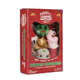 Giant Microbes Kerstversiering Originele Pluche Speelgoed Xmas Ondeugende Ornamenten