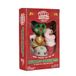 Giant Microbes Kerstversiering Originele Pluche Speelgoed Xmas Ondeugende Ornamenten
