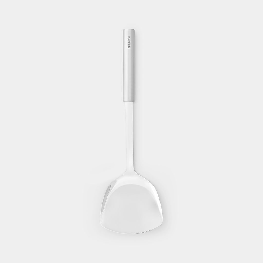 Brabantia Keukenspatel - Gesatineerd staal - 36 cm