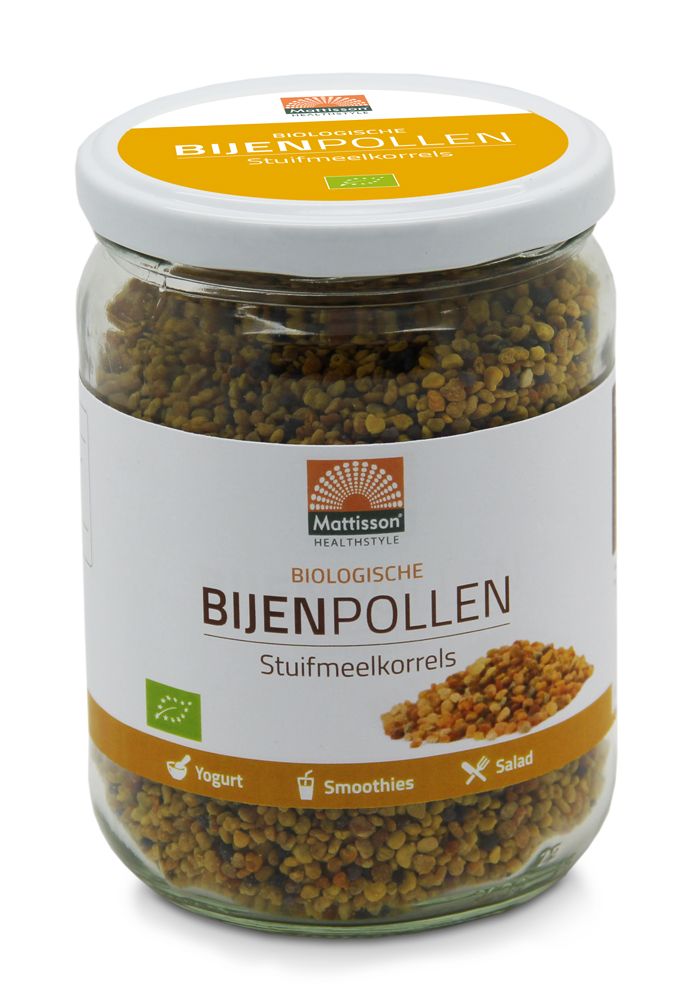 Mattisson Bijenpollen Stuifmeelkorrels - 8717677966318