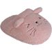 Pantoufle chauffe-pieds - pour enfants - chat - taille unique - pantoufles animaux