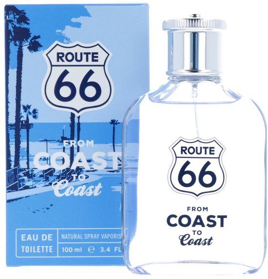 Route 66 Eau de Toilette / 100 ml / Mannen