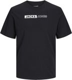 JACK & JONES PLUS JJECORP LOGO TEE PLAY SS O-N NOOS PLS Heren T-shirt - Black Play 5