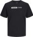 JACK & JONES PLUS JJECORP LOGO TEE PLAY SS O-N NOOS PLS Heren T-shirt - Black Play 5