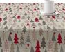 Belum Vlekbestendig tafelkleed van hars Merry Christmas 140 x 140 cm