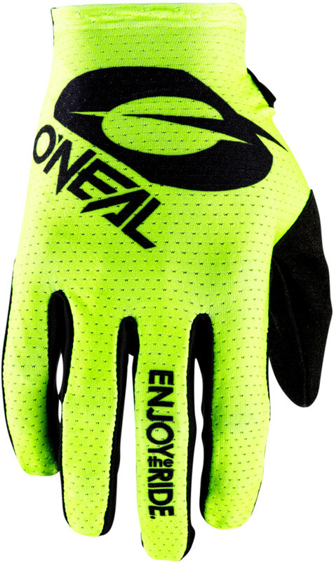 O'Neal Matrix Gloves Stacked, neon yellow