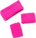 Folat Zweetbandjes Neon Roze (per set)