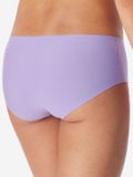 Schiesser Invisible Cotton Hipster Vrouwen XL Zartlila Effen Katoen/Polyamide/Elastaan