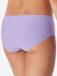 Schiesser Invisible Cotton Hipster Vrouwen XL Zartlila Effen Katoen/Polyamide/Elastaan