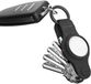 KeySmart Air Compact Key Holder Black